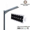 20W 10hours Integrated All in One Solar LED Street Light