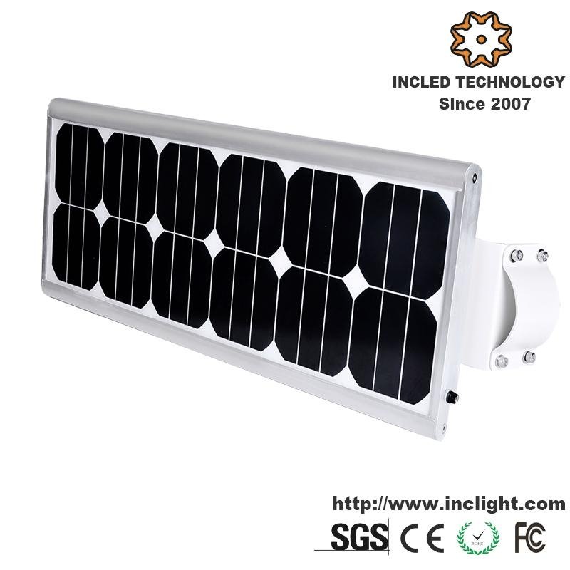 20W 10hours Integrated All in One Solar LED Street Light 2
