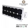 20W 10hours Integrated All in One Solar LED Street Light 2