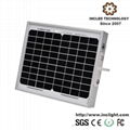 All in One LED Solar Garden Street Light with Sensor 4