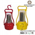 Handle Solar Camping Lantern Light with USB Mobile Charger 5