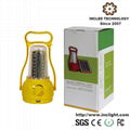 Handle Solar Camping Lantern Light with USB Mobile Charger 2