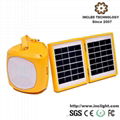 Portable Solar Lantern Camping Light with USB Charger 3