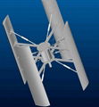 vertical  wind turbine