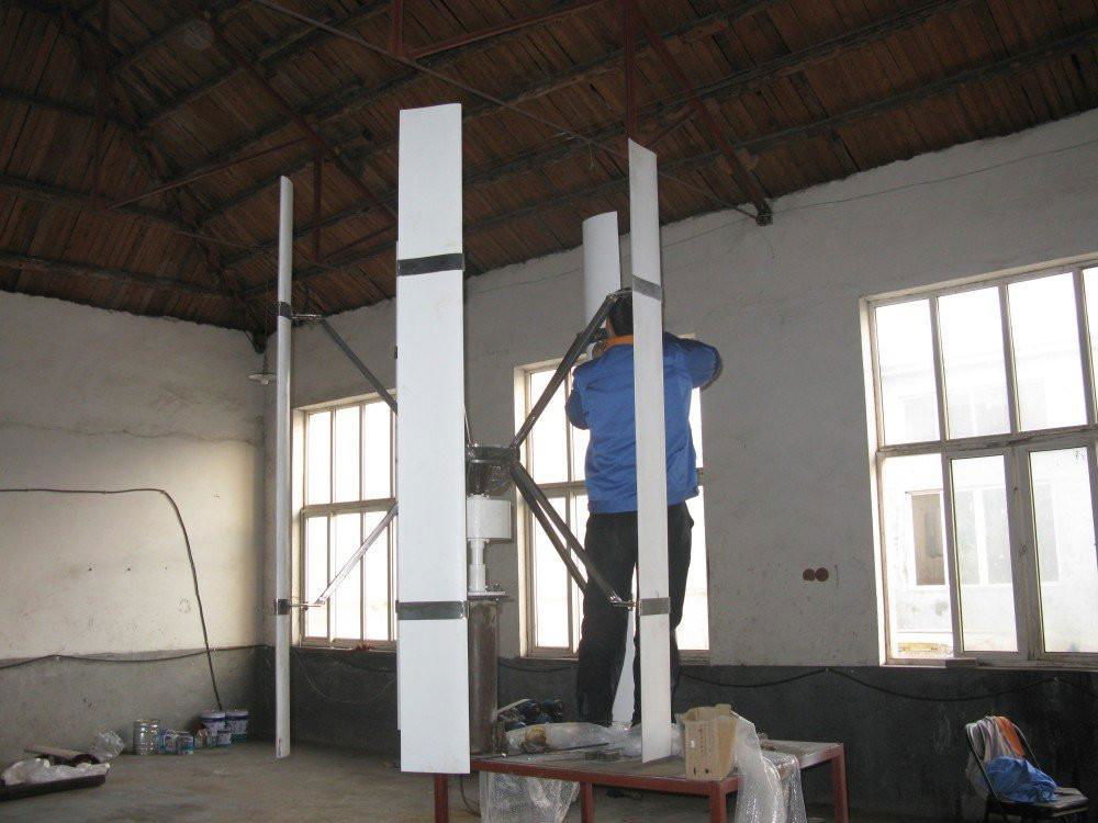 vertical  wind turbine 4