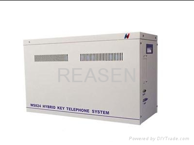 WS824(5D)国威数字电话交换机系统
