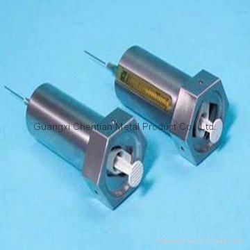 Tungsten Heavy Metal PET SYRINGE SHIELD 5cc