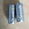 Tungsten PET/MR SYRINGE SHIELD 5cc 1