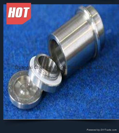 TVS Tungsten vial shield