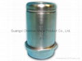 Tungsten Vial Shield with Magnetic Cap