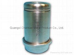 Tungsten Vial Shield with Magnetic Cap