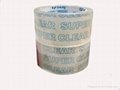 OEM crystal clear packing tape 2