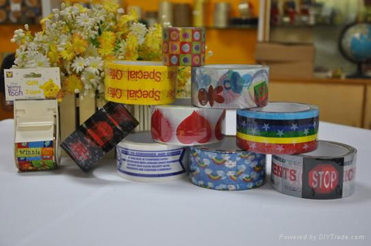 OEM bopp printed packing tape 2