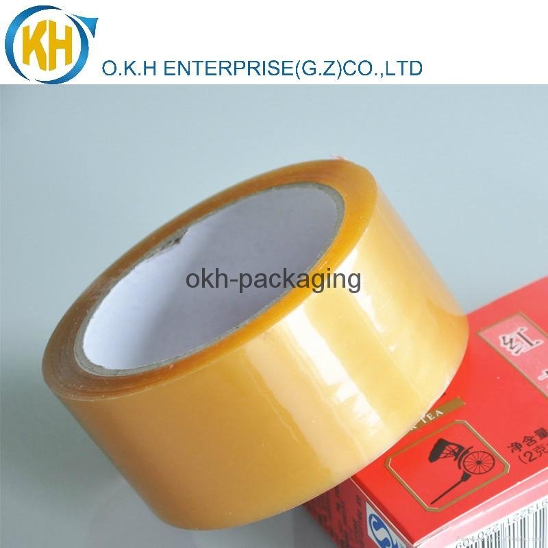guangzhou supplier supply bopp packing tape 3