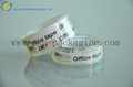 OEM crystal clear packing tape
