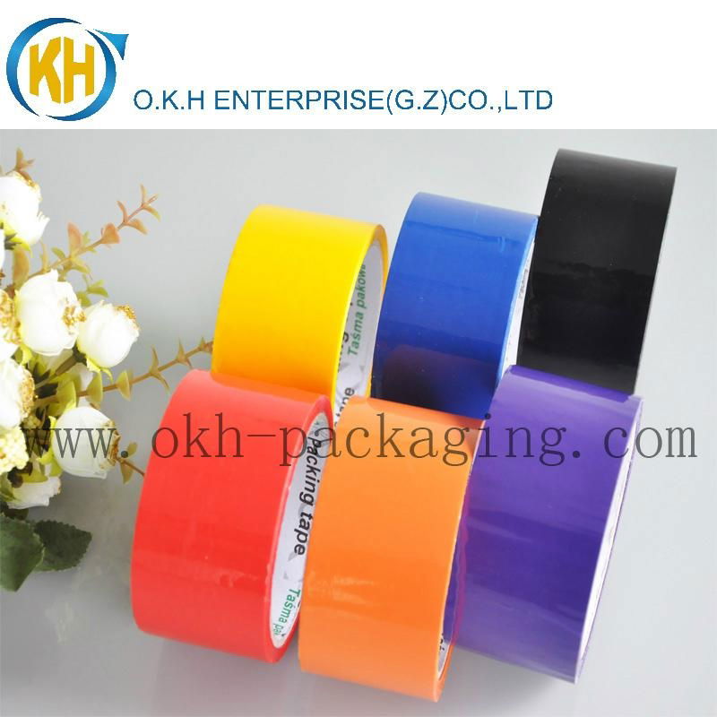 bopp colored carton sealing tape