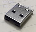 Manufacturer direct selling usb 2.0 2 integrated connector 3