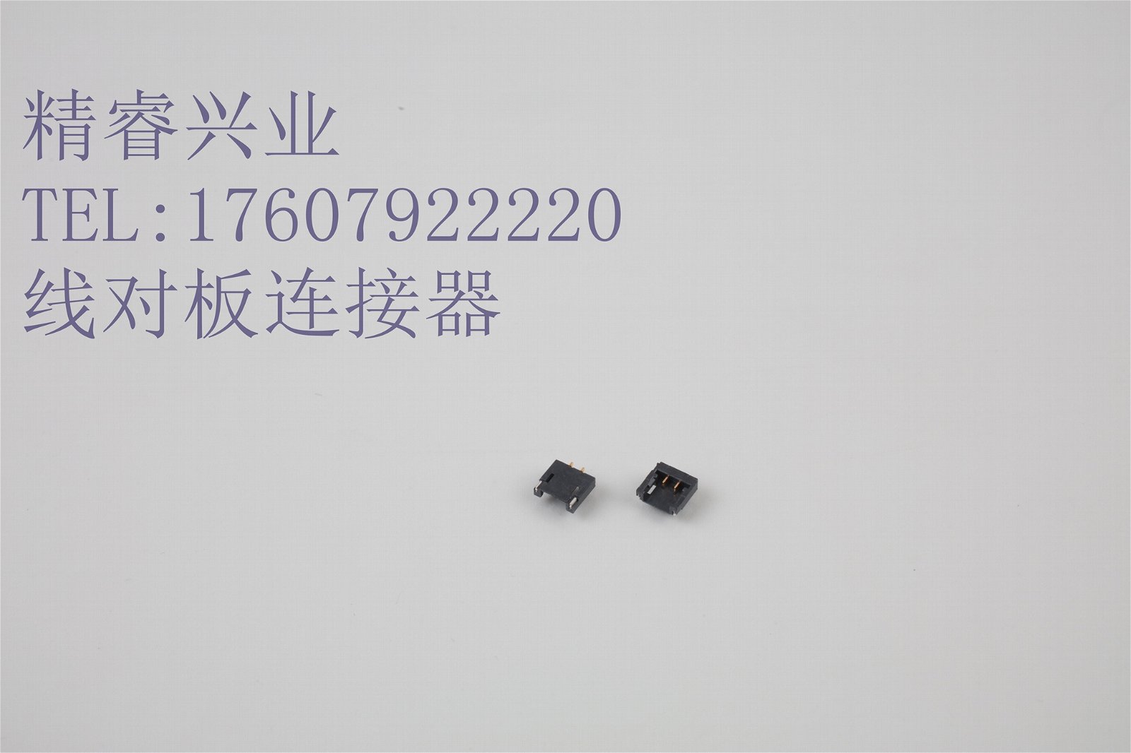 Manufacturer direct selling 2pin 1.2MH WTB connector base