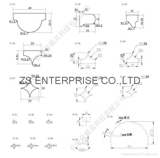 Cut corner puncher 2