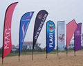 flying banner,feather flag,beach flag,outdoor display 1