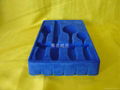 PVC Flocking Blister Hardware Plastic