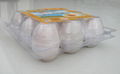 Disposable PVC Blister Plastic Egg