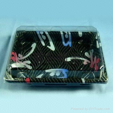 Disposable Sushi Container 2