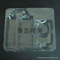 PVC Flocking Blister Hardware Plastic Tray 3