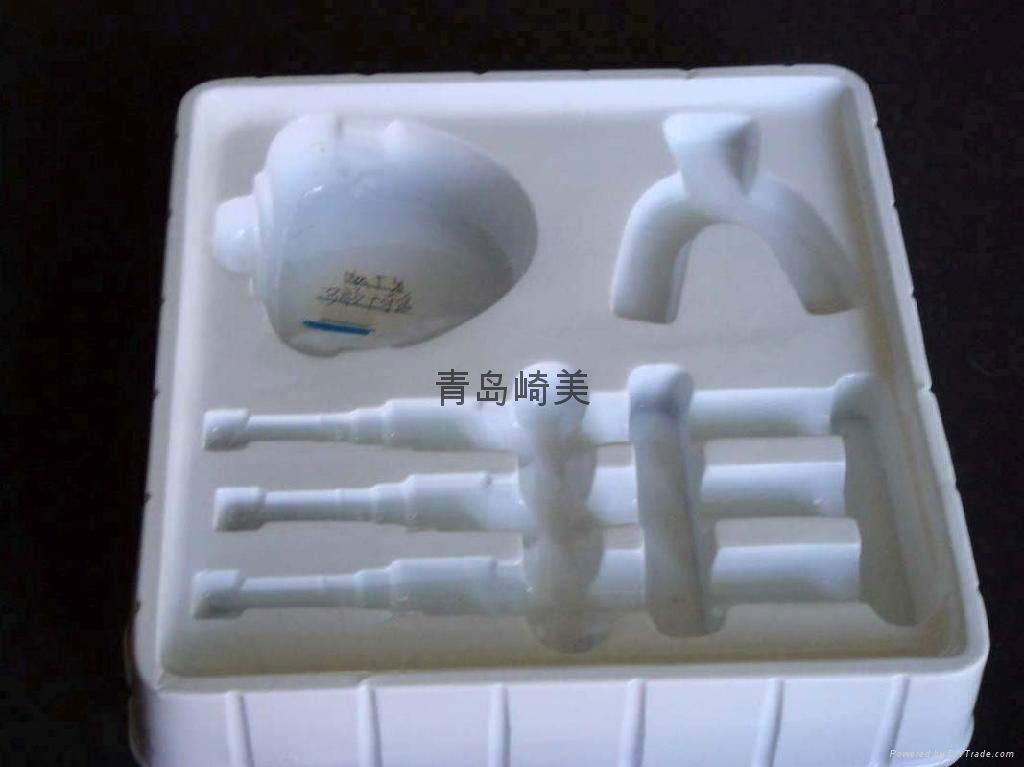 PVC Flocking Blister Hardware Plastic Tray 5