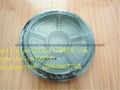 Disposable Salad Plastic Tray Container