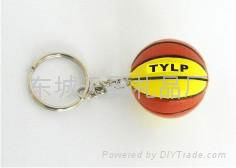 mini basketball keychain 3