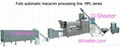 Fully automatic macaroni processing line