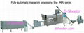 Fully automatic macaroni processing line / Macaroni line / Macaroni machine