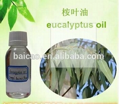 pure Natural Eucalyptus Oil with 99% natural Eucalyptol (cineole) bulk price