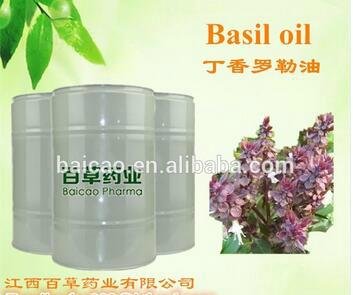 Basil essential oil