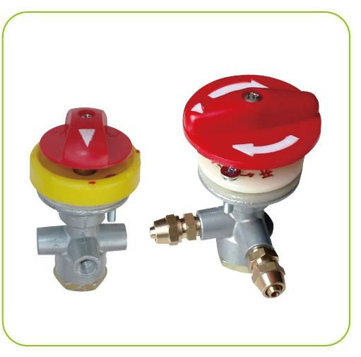 Pneumatic Bus Door Quick Release Valve, Door Emergency Valve 5