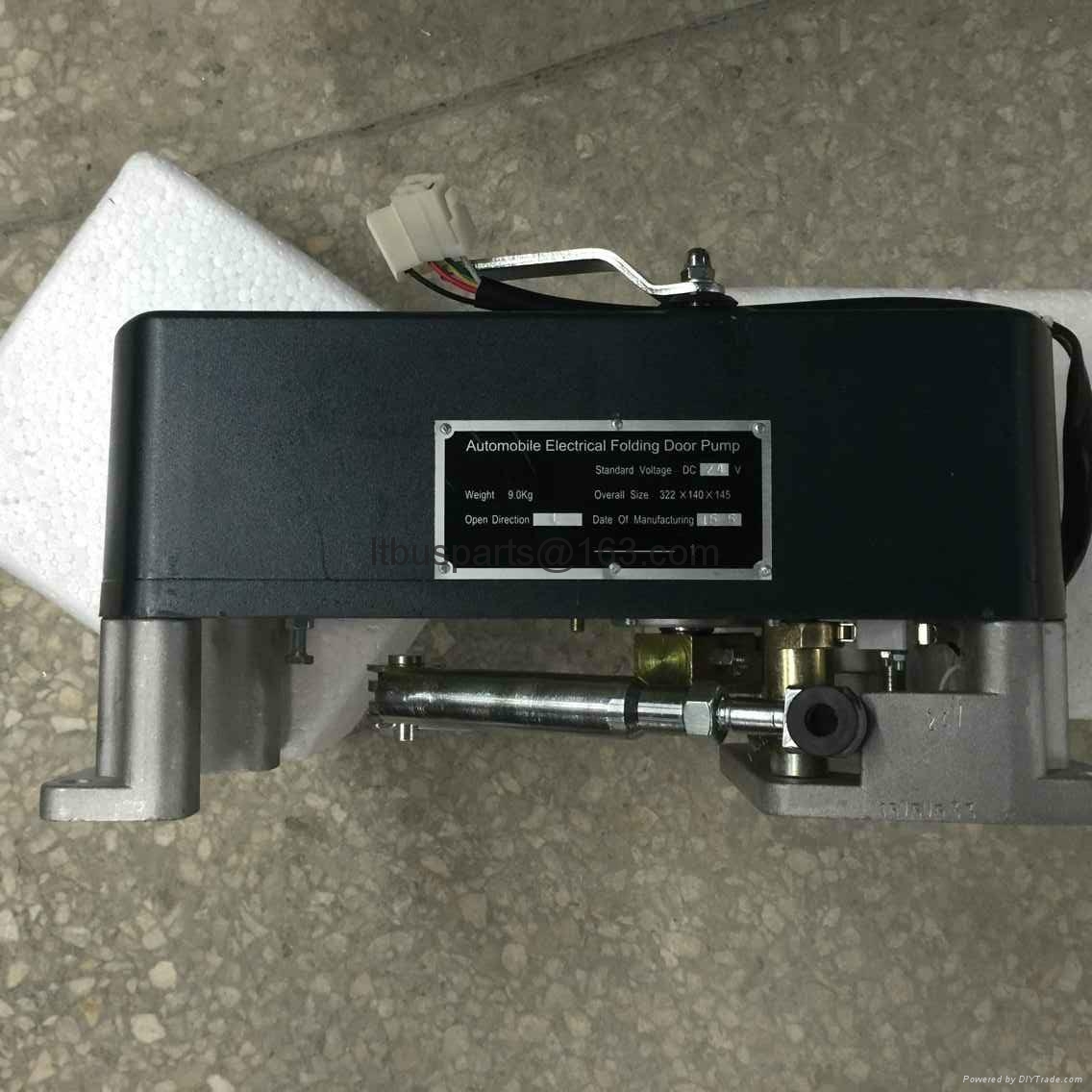 Coaster Bus Door Opener Automobile electrical folding door pump