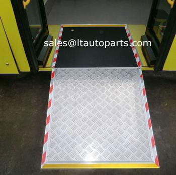 Manual Wheelchair Ramp for Low Floor City Bus 4