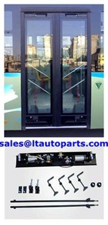 Pneumatic Bus passenger swing in door pump assembly