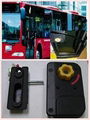 BUS DOOR LOCK Low floor city bus passenger door lock 1