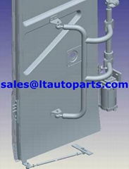 Pneumatic Rotary Bus Door pump cylinder asmmbly