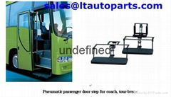 Pneumatic coach  passenger door  step