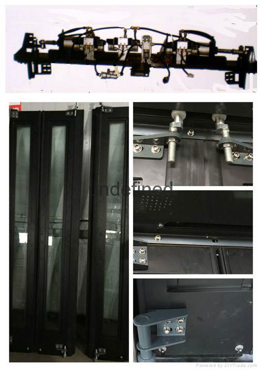 Pneumatic Jackknife Bus  Door System