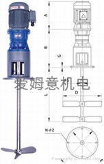  [EO] type liquid mixer