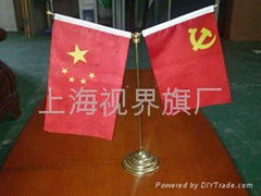 上海辦公室桌旗製作批發