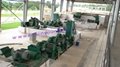 Creper  Natural Raw rubber primary processing machine