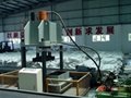 Hydraulic baling press
