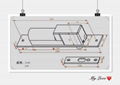 壹佳鎖安直銷四芯電插鎖200