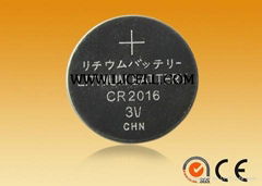 遥控器扣式电池CR2016，CR2025