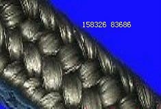 進口戈爾GF0盤根100%GFO纖維盤根 5